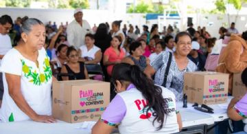 Playa Llena, Corazón Contento anuncia FECHA de primera entrega de apoyos alimentarios: Requisitos