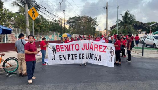 Maestros de Quintana Roo marchan el lunes 1 de junio 2026: ¿A qué hora es y qué ruta tendrá la movilización?