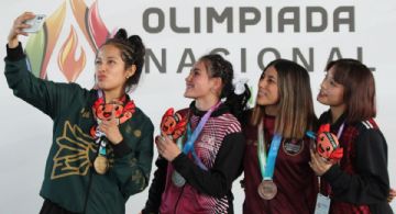 Quintana Roo suma cinco medallas de bronce en Luchas Asociadas durante la Olimpiada Nacional CONADE 2026