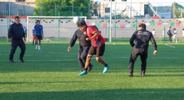 Habrá partido de fútbol “La Reta Poli” en Playa del Carmen, Policías jugarán y así podrás jugar