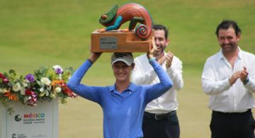 Nelly Korda conquista el Riviera Maya Open en Mayakoba
