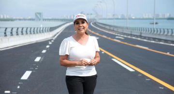 Realiza SICT ajustes finales al puente Nichupté: Mara Lezama