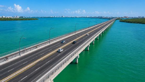 ¡Te lo explicamos! Este es el horario de cambio de los carriles reversibles del Puente Nichupté