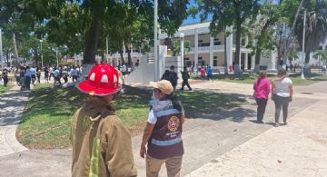 Activan alerta sísmica en celulares durante simulacro nacional.