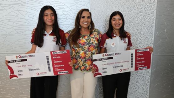 Orgullo quintanarroense: Estudiantes representarán a México en Brasil con innovador dispensador inteligente de medicamentos
