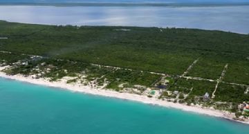 Avanza obra de boulevard turístico Cancún costa mujeres.