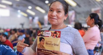 Beca Rita Cetina: Calendario de entrega de tarjetas en Quintana Roo del 15 al 21 de junio