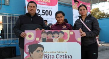 Calendario de entrega de tarjetas de la Beca Rita Cetina para Uniformes y Útiles Escolares en CANCÚN