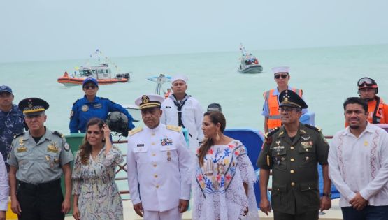 Llama Mara Lezama a evitar la desinformación y seguir únicamente fuentes oficiales durante de huracanes.