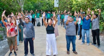 Cozumel impulsa educación ambiental con Caminata Consciente