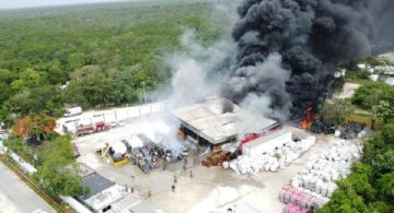 ¿Qué pasó en Tres Reyes? Avance de los bomberos tras el fuerte incendio en Cancún
