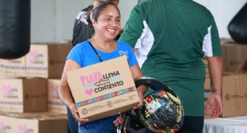 ¡Es hoy! Arranca entrega de apoyos 'Playa Llena Corazón Contento', ¿dónde recoger tu despensa?