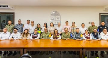 Tulum refuerza coordinación para enfrentar la temporada de lluvias y ciclones tropicales 2026