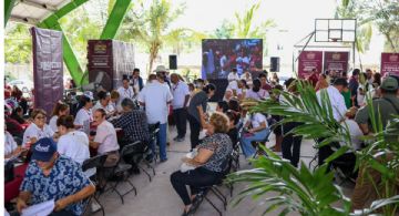 Llega la jornada “Día del Pueblo” a la Supermanzana 107 de Cancún con más de 100 trámites y servicios institucionales