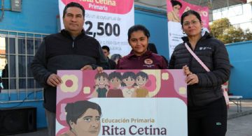 Beca Rita Cetina Quintana Roo: Calendario y sedes de entrega de tarjetas para útiles y uniformes