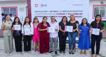 Ayuntamiento de Benito Juárez impulsa el autoempleo de mujeres emprendedoras